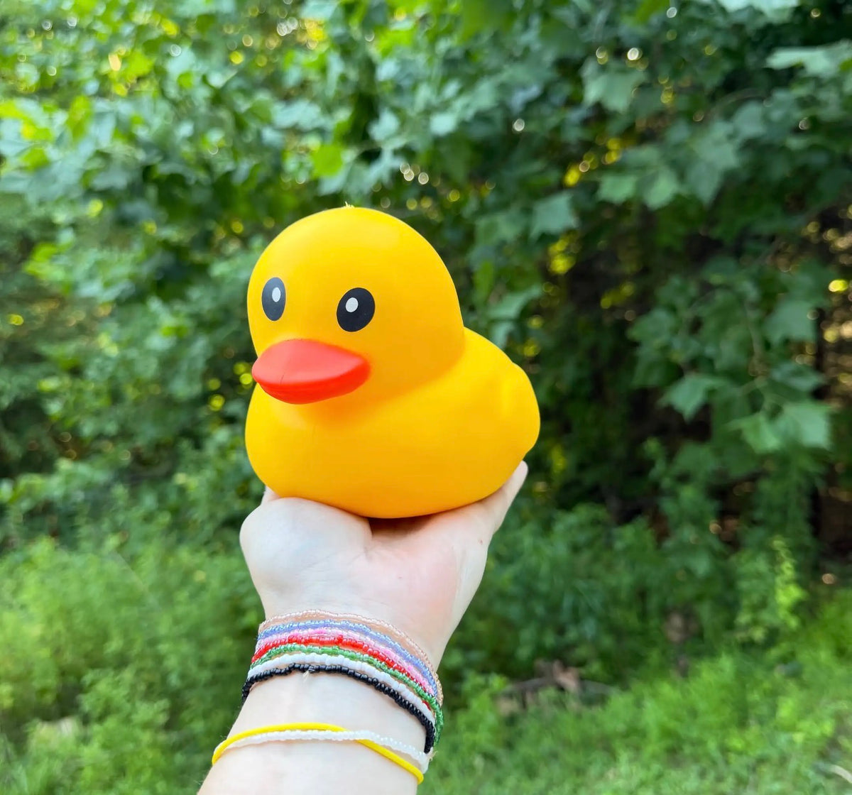 Squishy Toy-Rubber Duck Jumbo Yellow