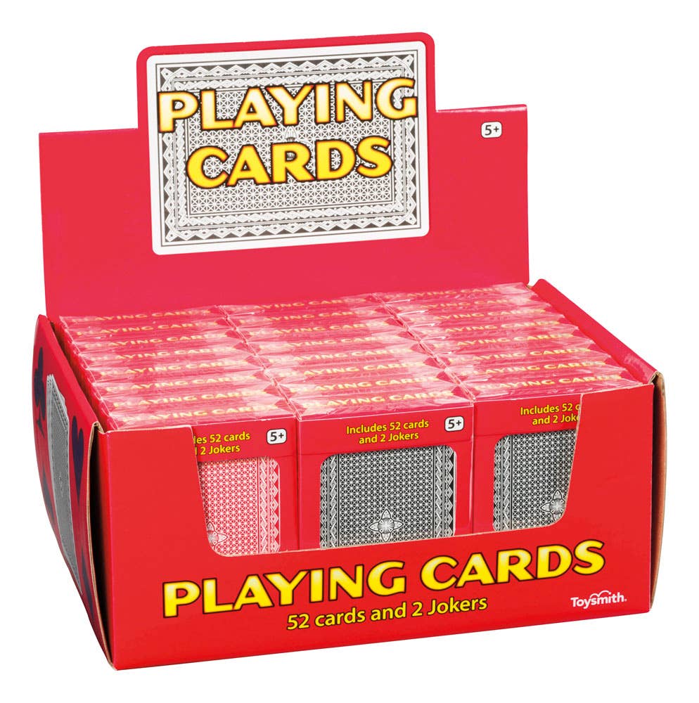 Toysmith - Playing Cards