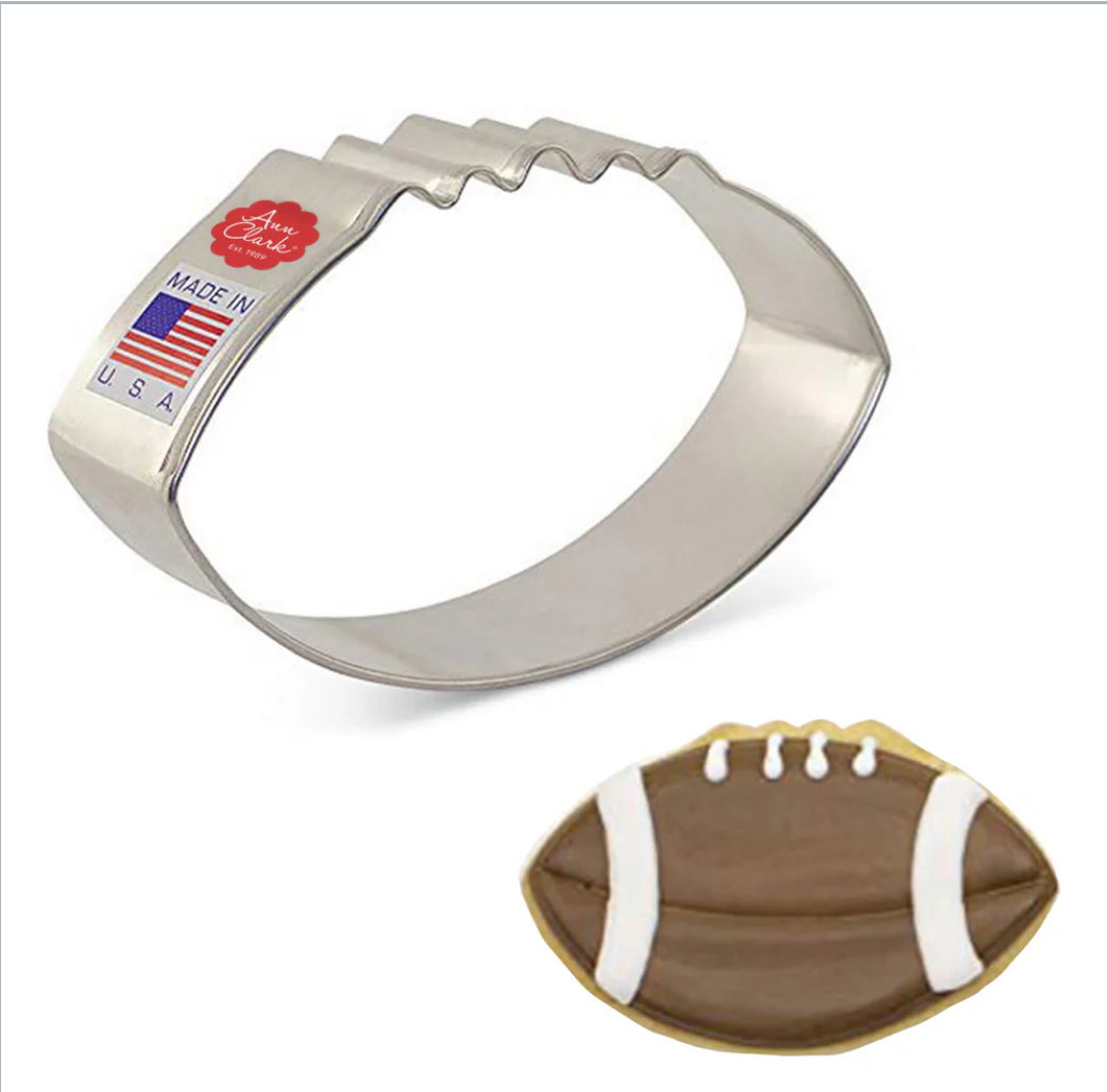 Football Cookie Cutter