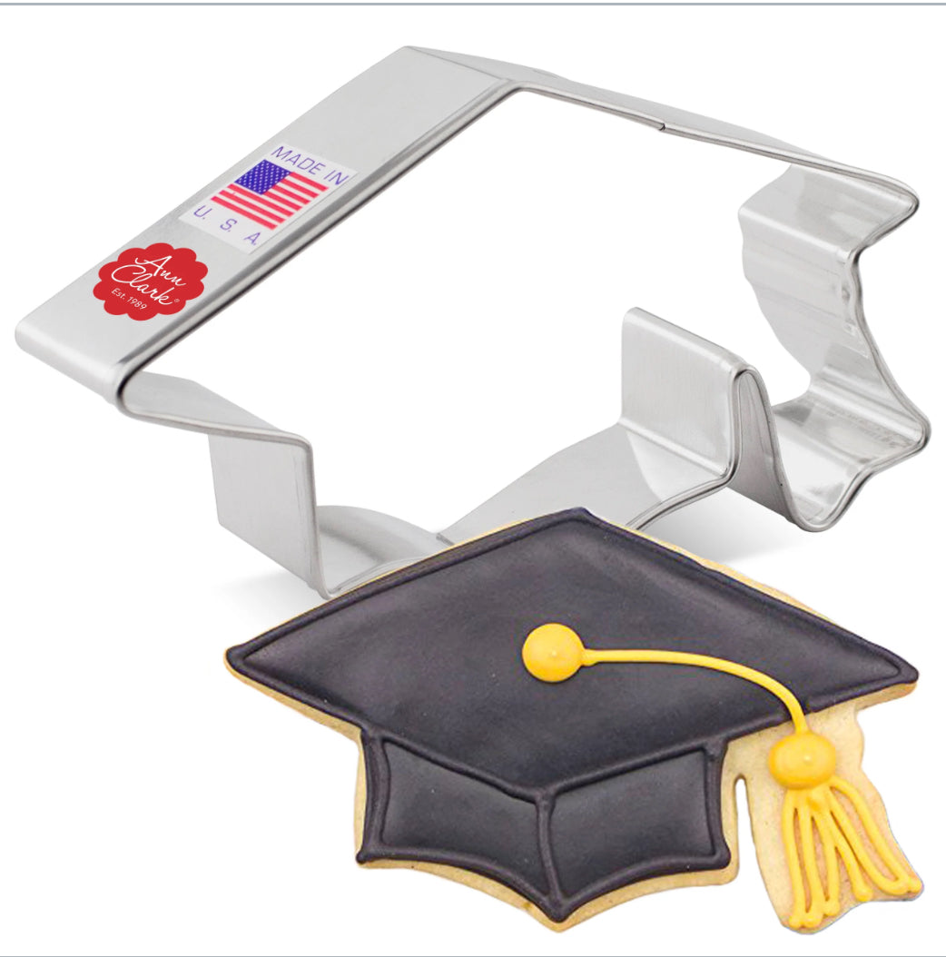 Graduation Cap Cookie Cutter