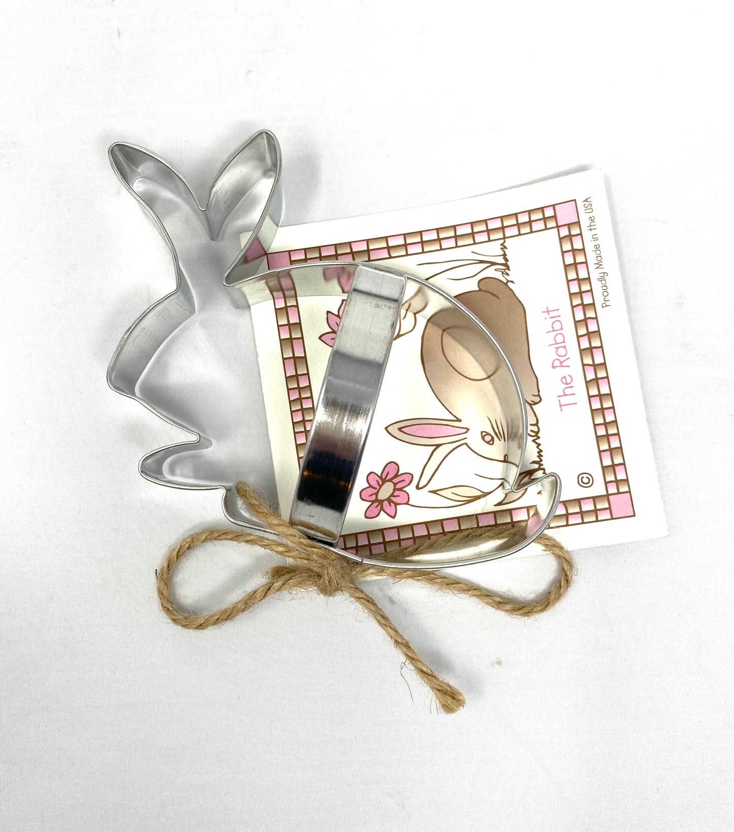 The Rabbit Cookie Cutter with Recipe
