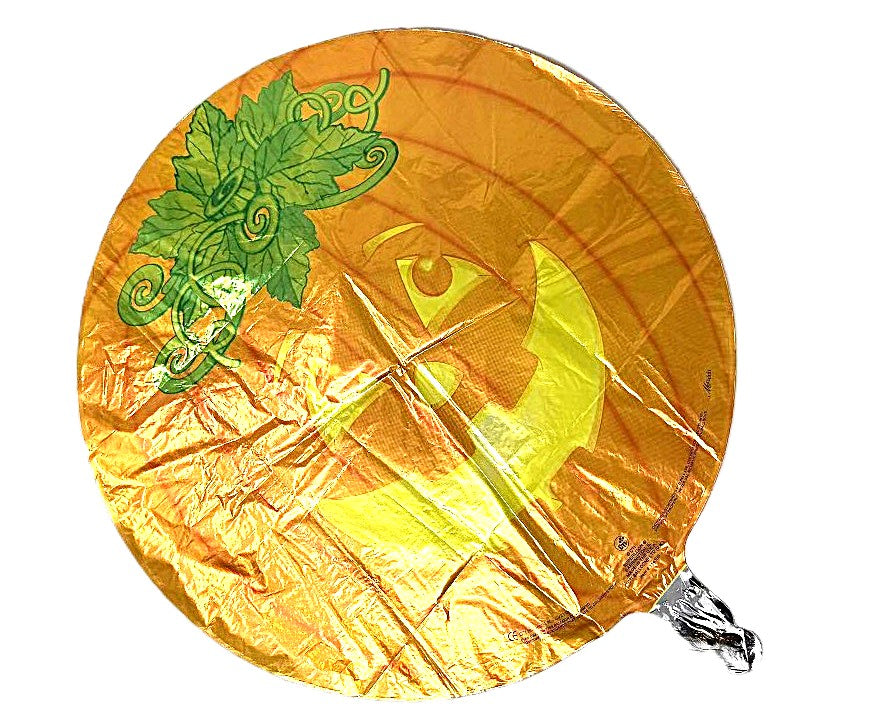 Pumpkin Foil Balloon - 18" Halloween
