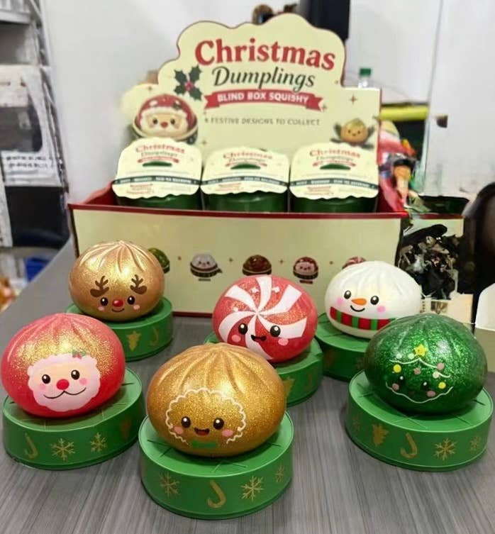 Treat Yourself Boutiques - Christmas dumplings