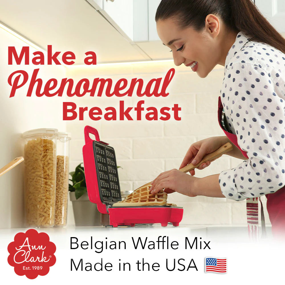 Ann Clark Belgian Waffle Mix, 16 oz