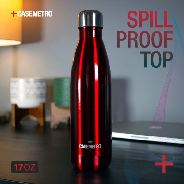 CM Cola Shaped Water Bottle