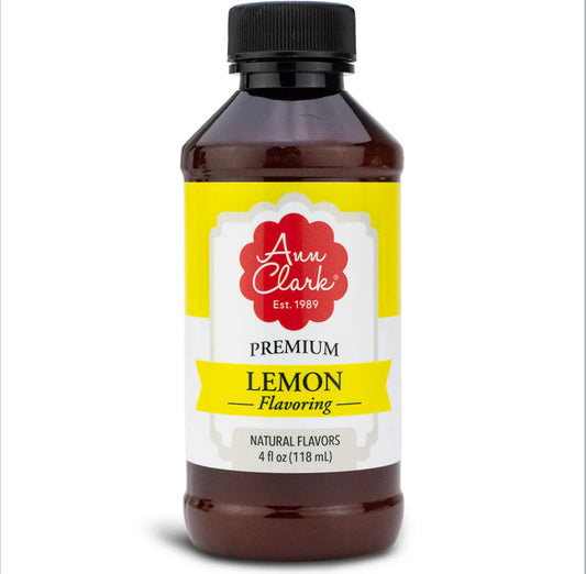 Ann Clark lemon flavoring