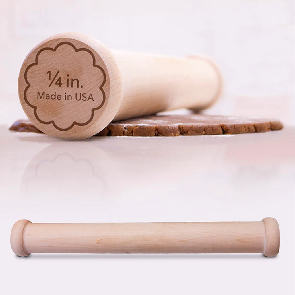 Perfect Cookie Rolling Pin 1/4”