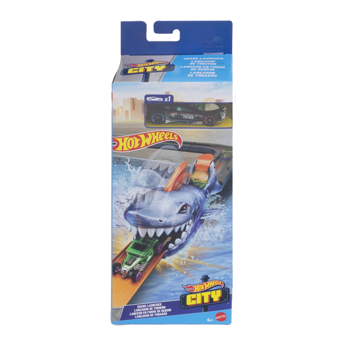 Mattel, Inc. - Hot Wheels Nemesis Launcher Asst