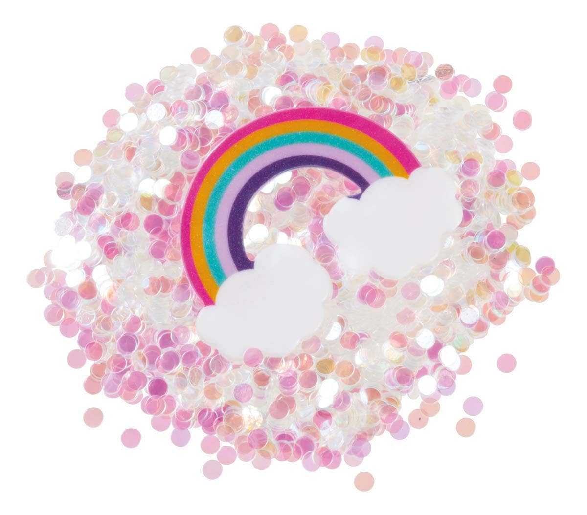 Toysmith - Mix-Ins Slime & Confetti Kit, Asst Styles/Colors, Party Gift