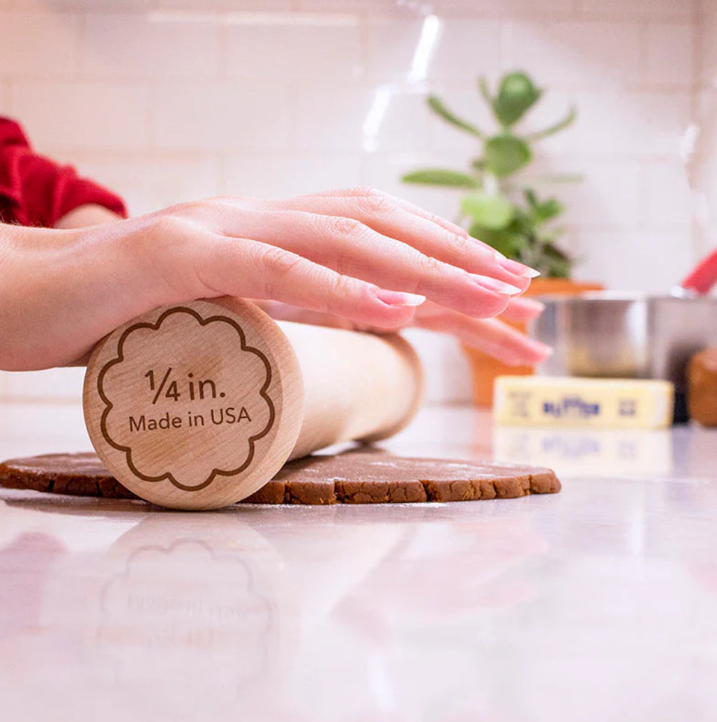 Perfect Cookie Rolling Pin 1/4”