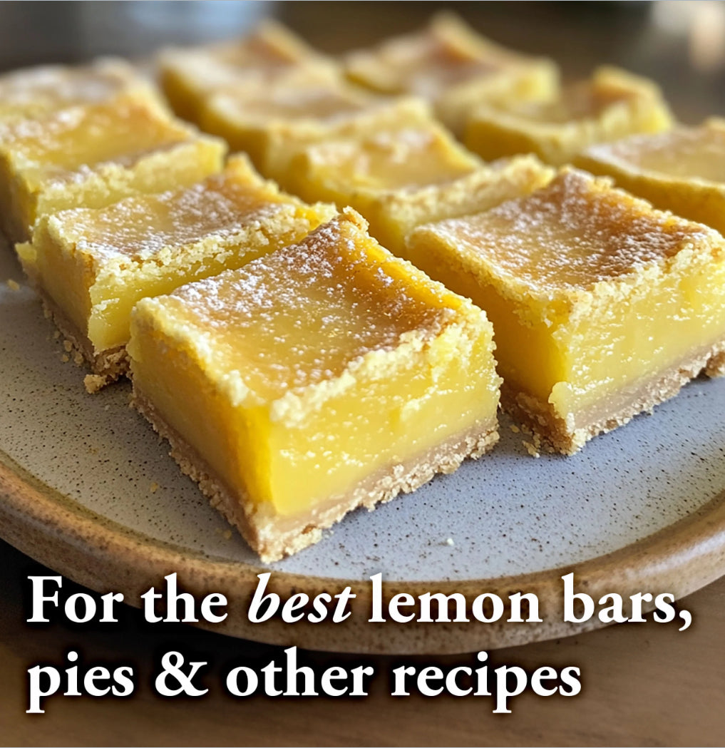 Ann Clark lemon flavoring