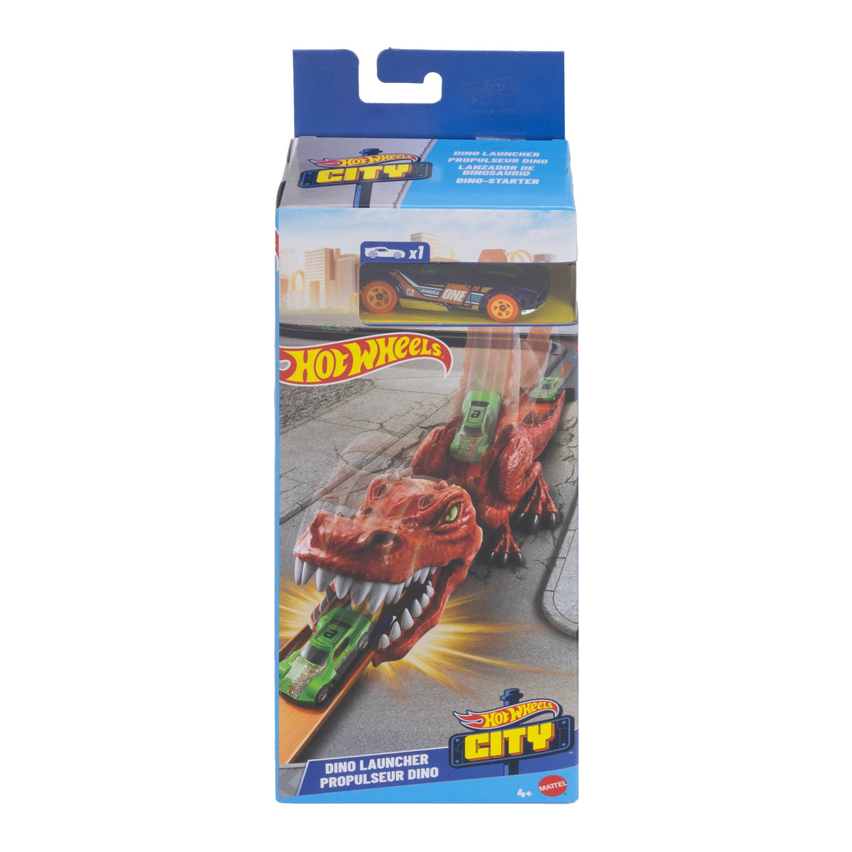 Mattel, Inc. - Hot Wheels Nemesis Launcher Asst