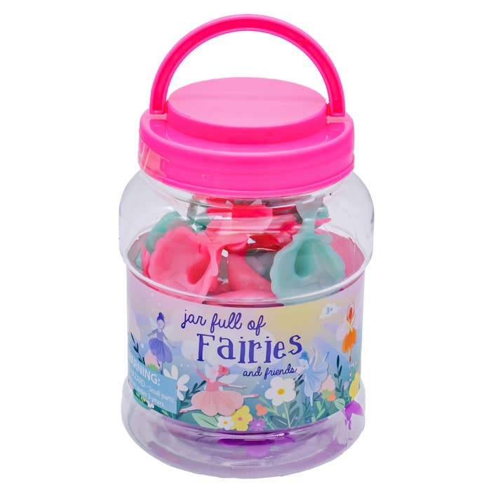Toysmith - Toysmith Jar Full of Fairies