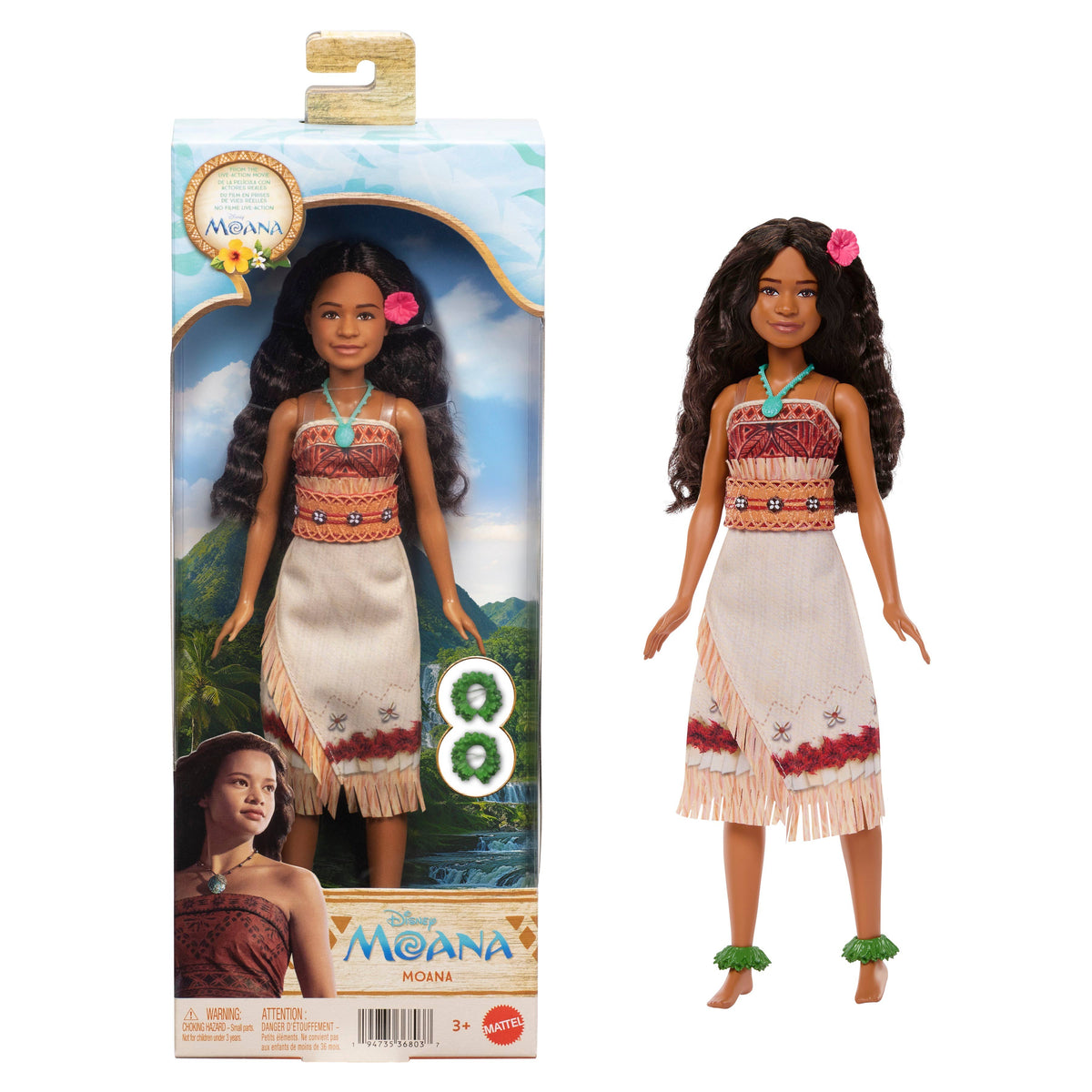 Mattel, Inc. - Canon Moana Core Fashion Doll
