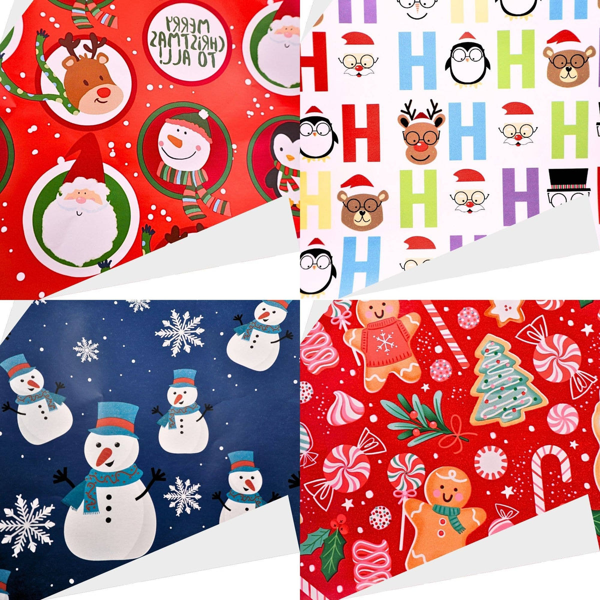 Angels Craft - Christmas Wrapping Paper Roll 70cm x 3m – 48 Rolls/PDQ