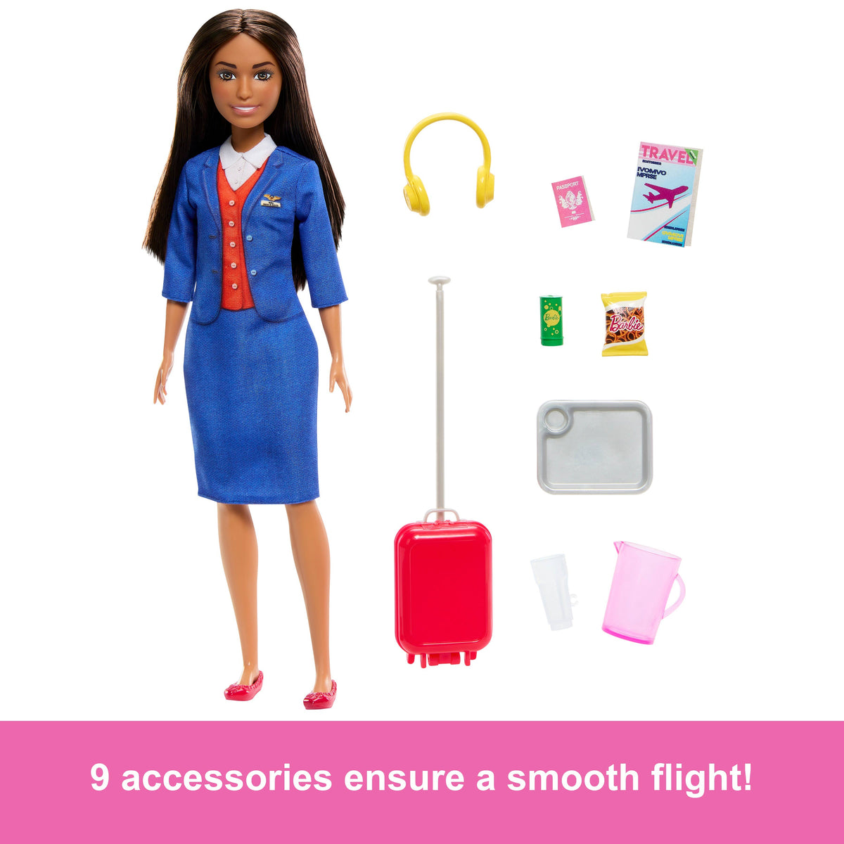 Mattel, Inc. - Barbie Flight Attendant Doll
