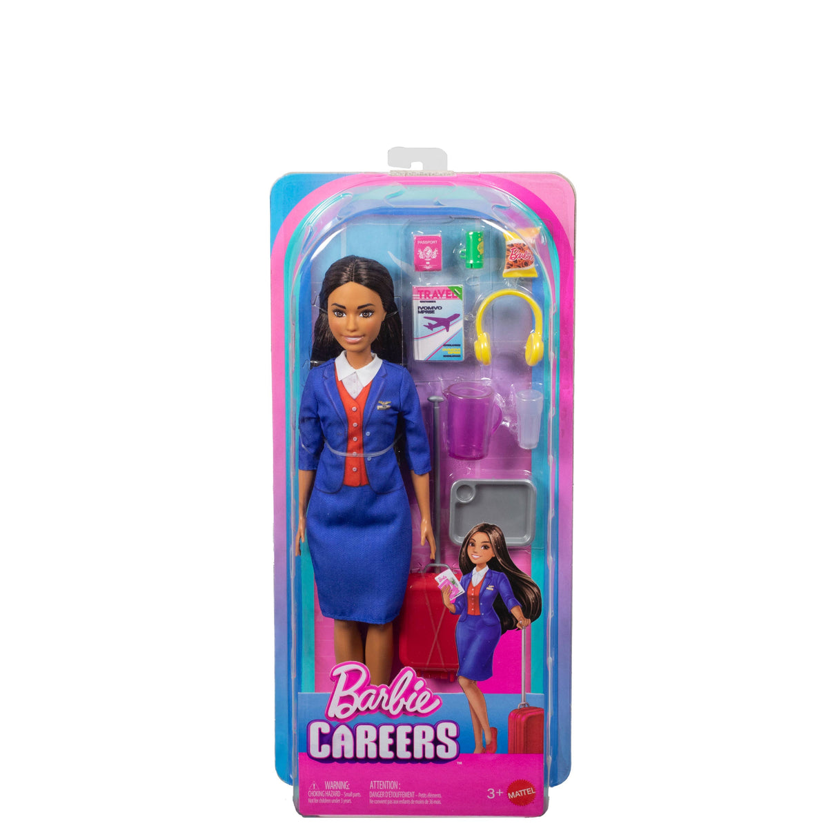 Mattel, Inc. - Barbie Flight Attendant Doll