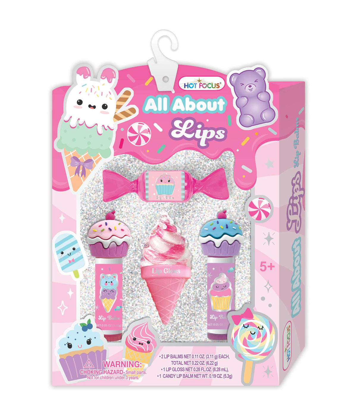 All About Lips, Sweets