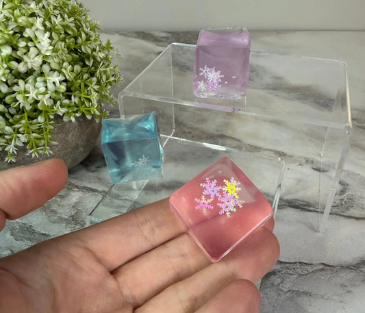 Squishy Toy-Ice Cube Snowflake