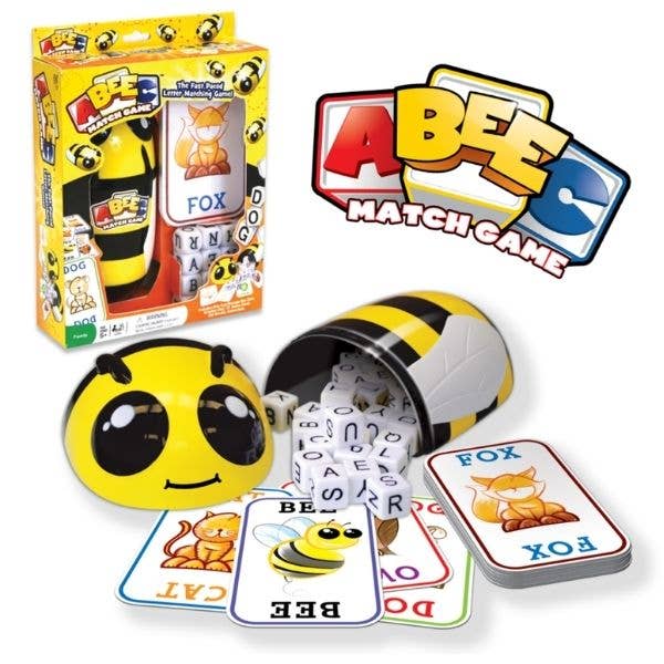 St. Louis Wholesale LLC - ABeeC Match Game - #PAC9130 - The Fast Paced Letter Match