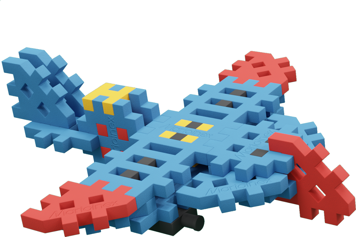 Toysmith - Marioinex Mini Waffle Constructor Expert 141 PCS