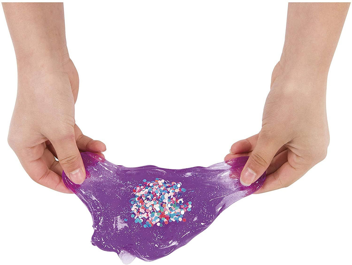 Toysmith - Mix-Ins Slime & Confetti Kit, Asst Styles/Colors, Party Gift