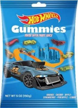 Grandpa Joe's Candy Shop - Hot Wheels Shaped Gummies, 5oz, 12ct