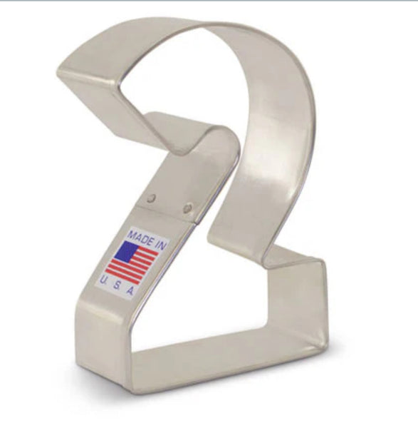 Number 2 Cookie Cutter