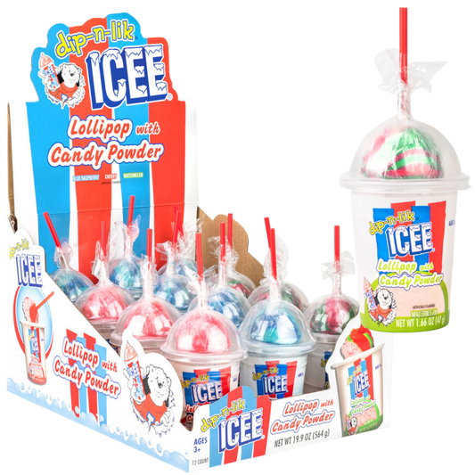Cow Crack Wholesale - Icee Dip-N-Lik