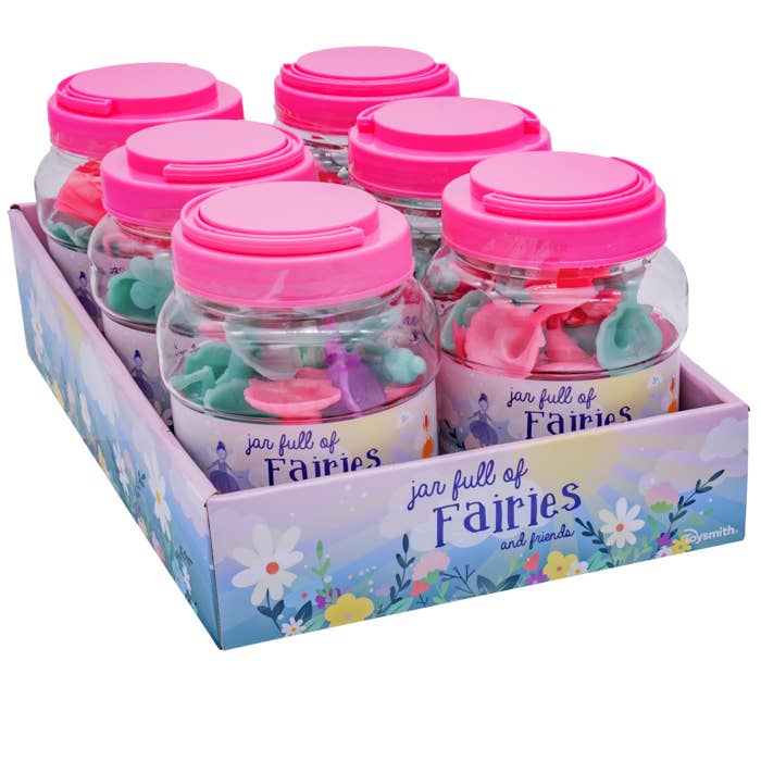 Toysmith - Toysmith Jar Full of Fairies