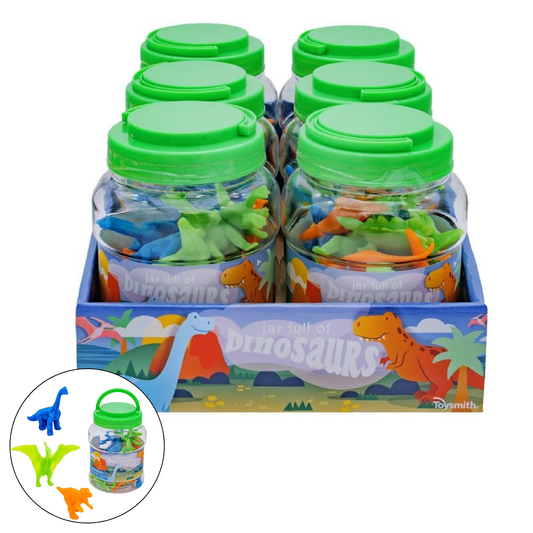 Toysmith - Toysmith Jar Full of Dinos