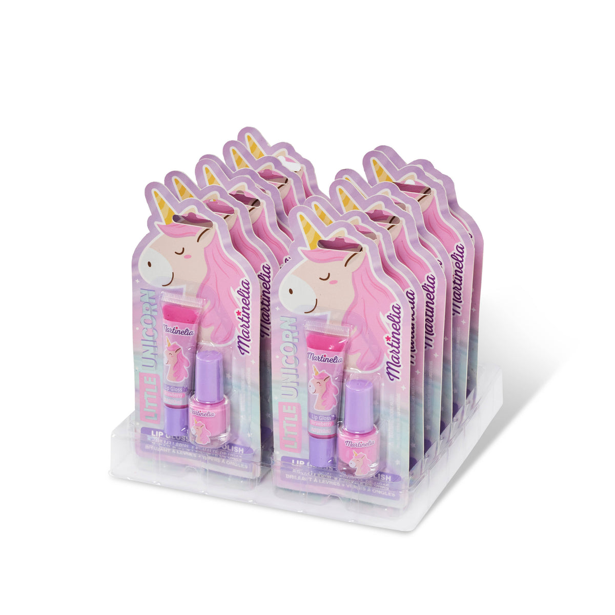 Toysmith - Martinelia Little Unicorn Beauty Duo