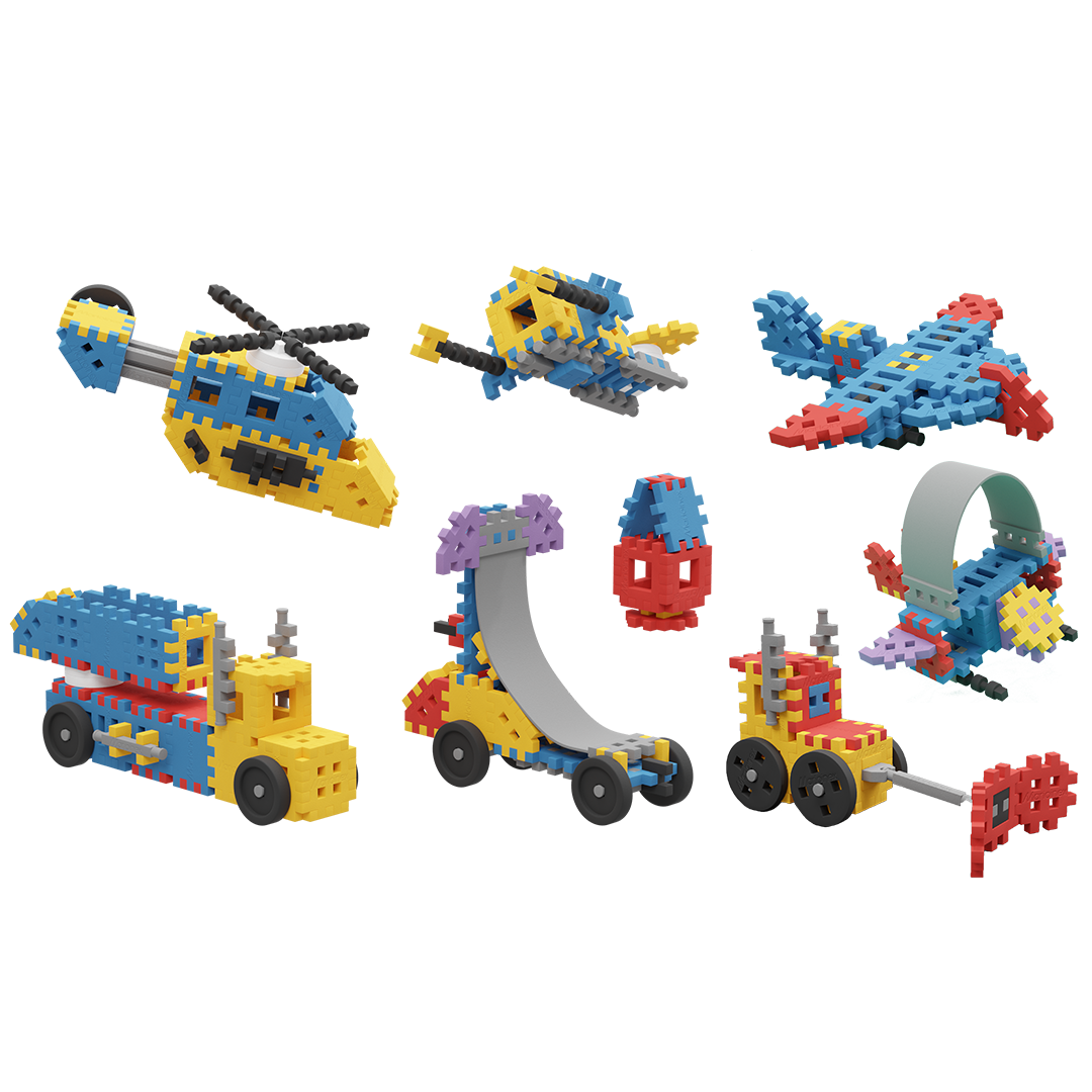 Toysmith - Marioinex Mini Waffle Constructor Expert 141 PCS