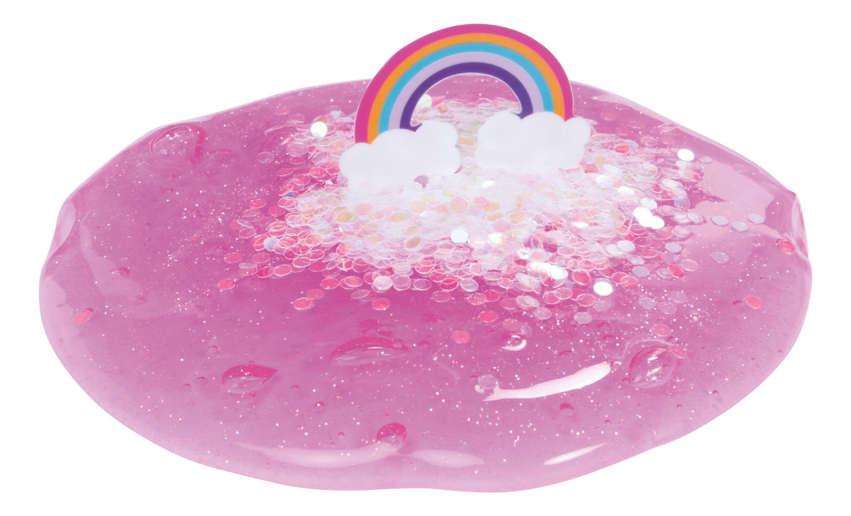 Toysmith - Mix-Ins Slime & Confetti Kit, Asst Styles/Colors, Party Gift