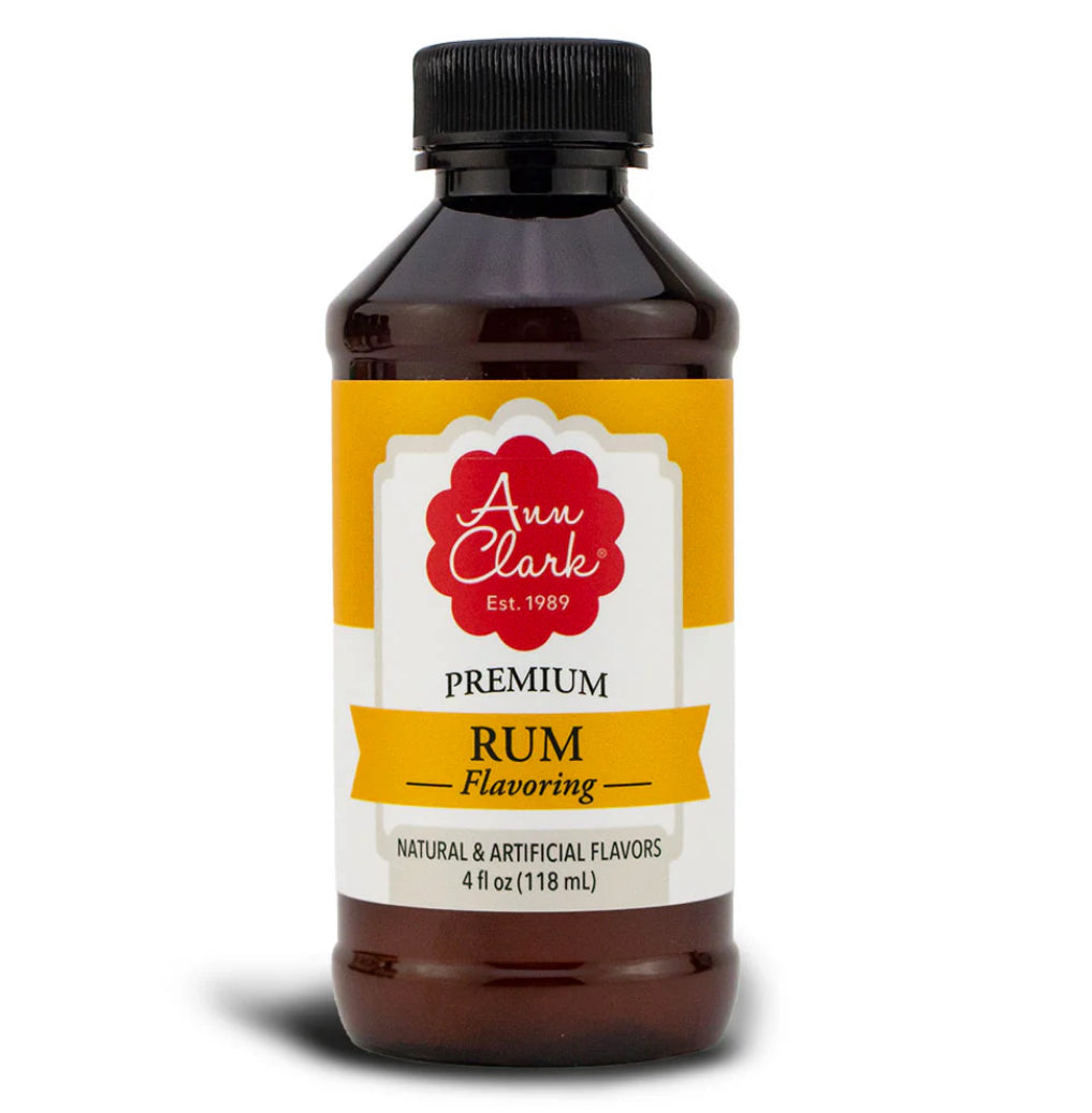 Ann Clark Rum Flavoring