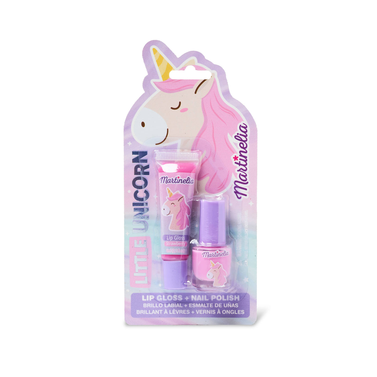 Toysmith - Martinelia Little Unicorn Beauty Duo