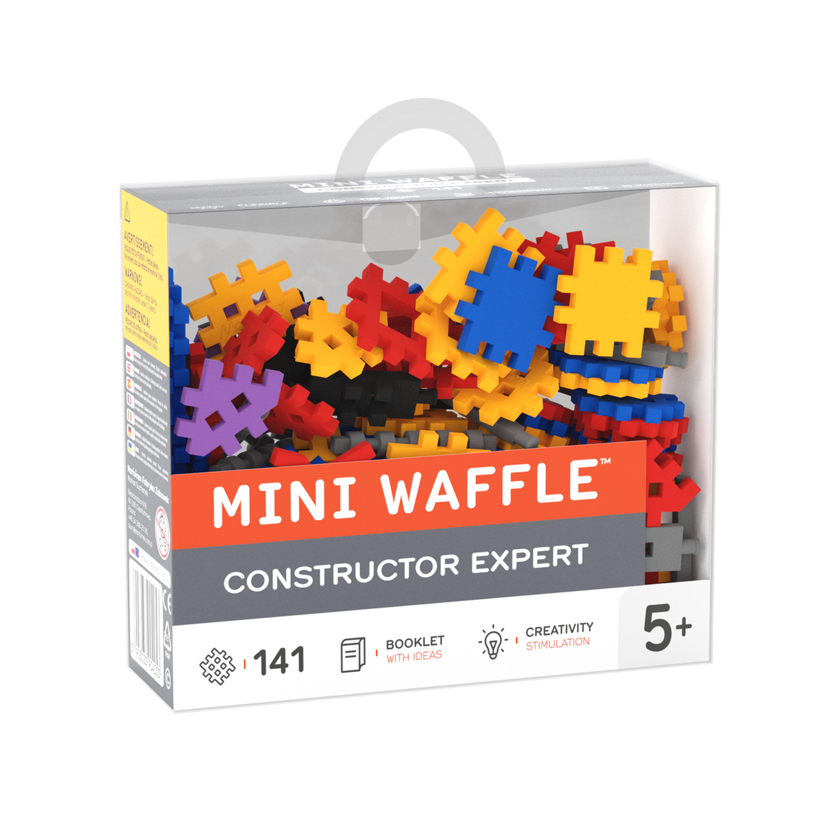 Toysmith - Marioinex Mini Waffle Constructor Expert 141 PCS