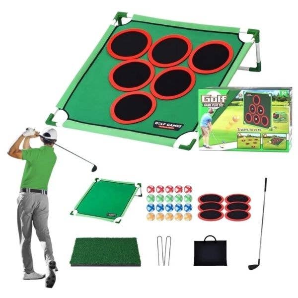 St. Louis Wholesale LLC - Golf Full Chipping Kit - #MUK.7888.38 - Full Kit With 20
