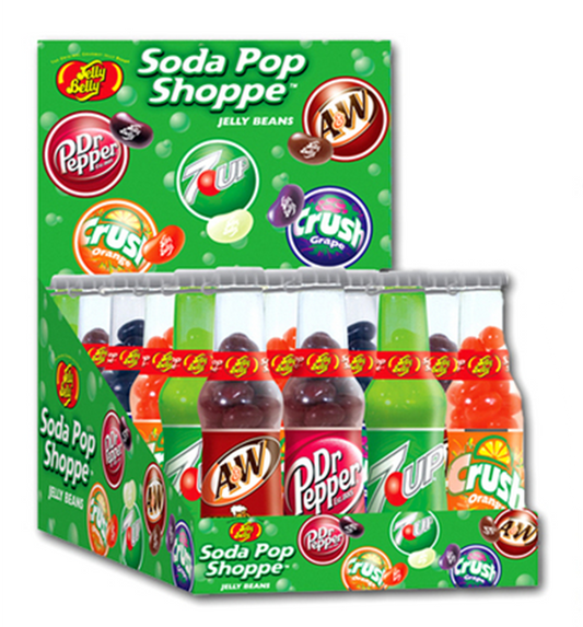 Cow Crack Wholesale - Jelly Belly Soda Pop Shoppe Bottles