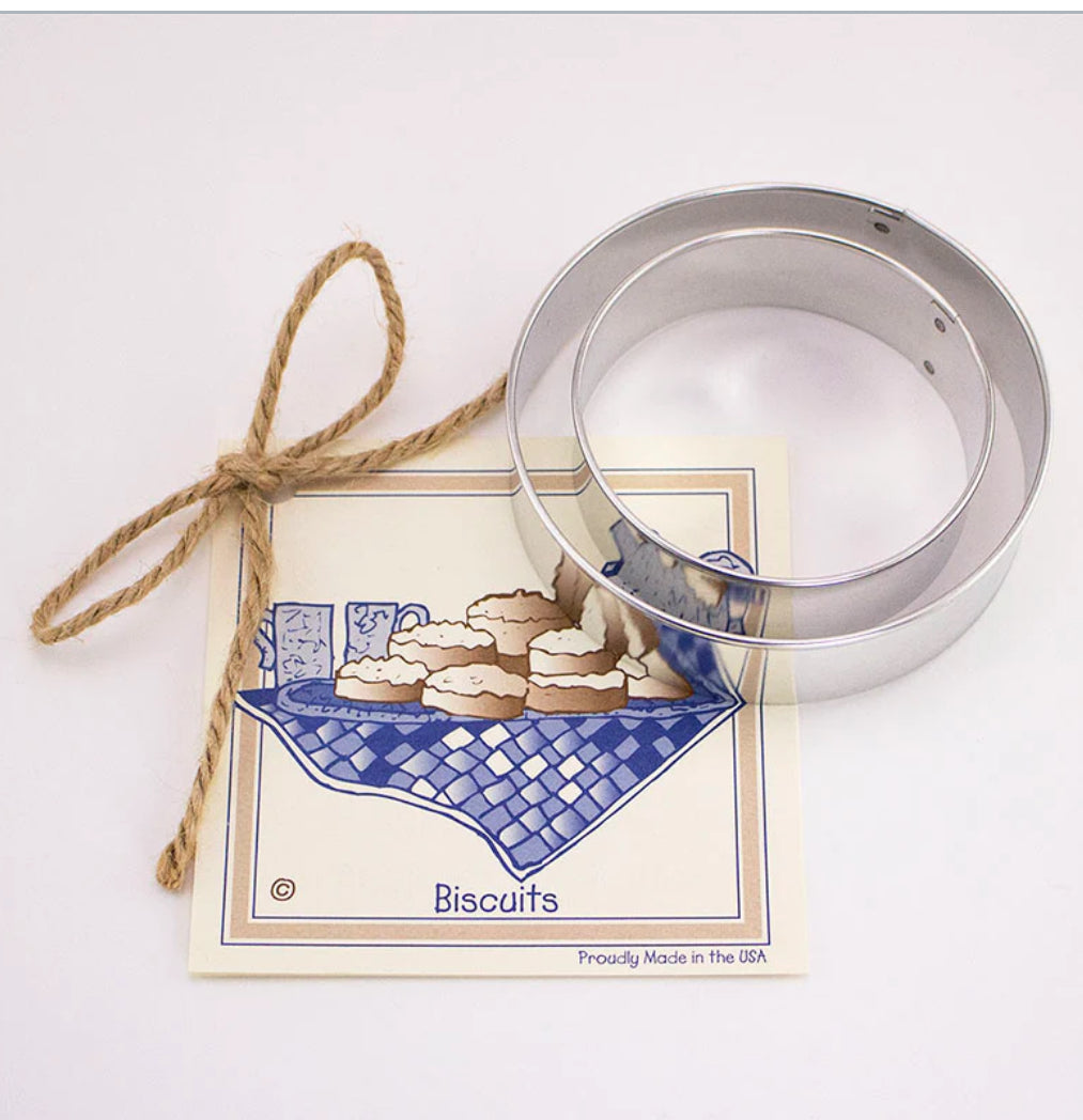 Ann Clark Bisquit Circle Cookie Cutter