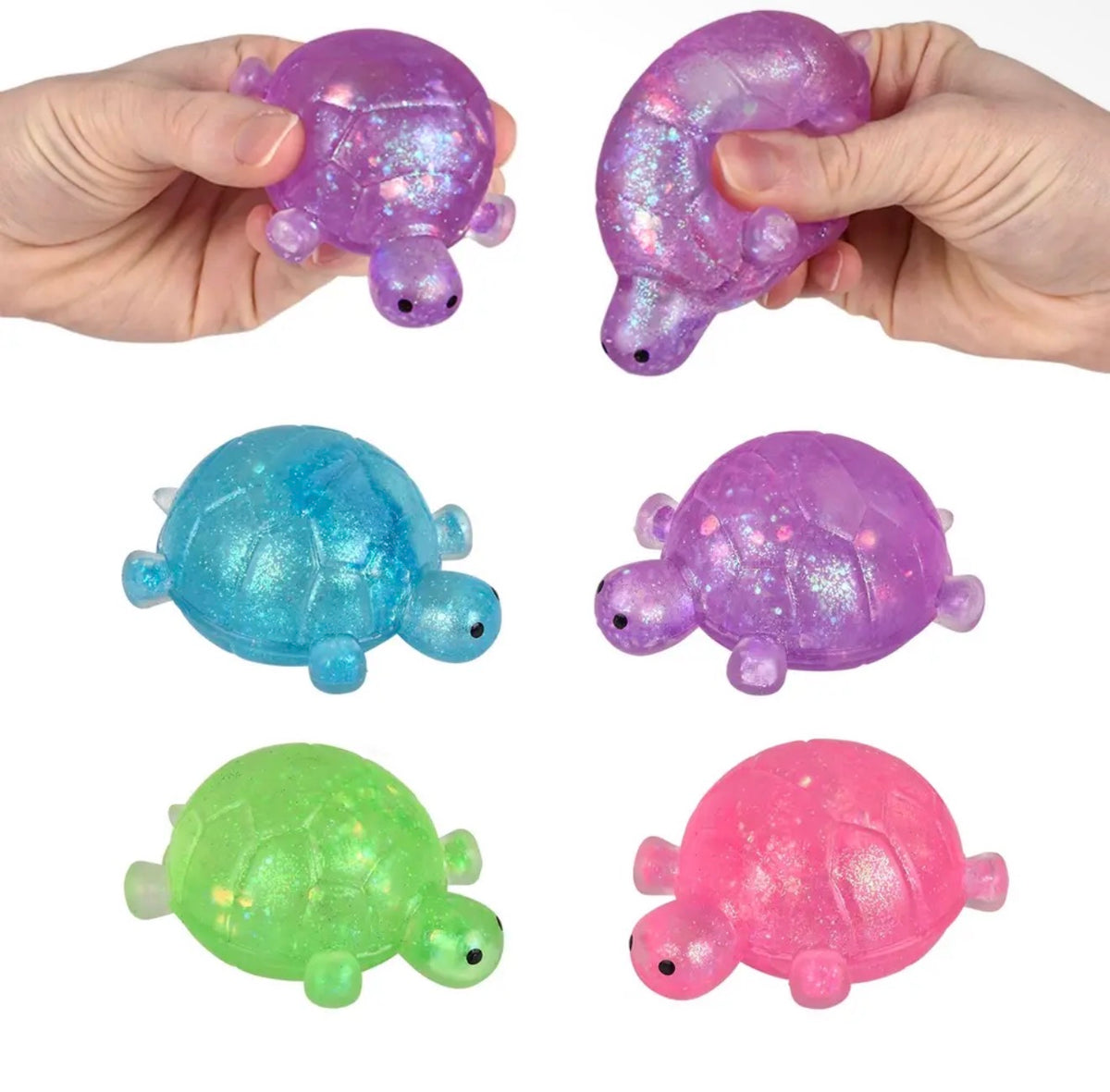 Squishy Toy-Glitter Turtle #2