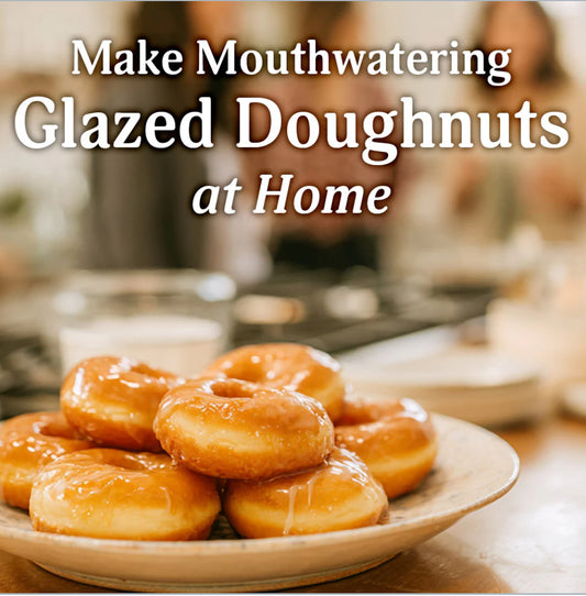 Ann Clark Glazed Doughnuts