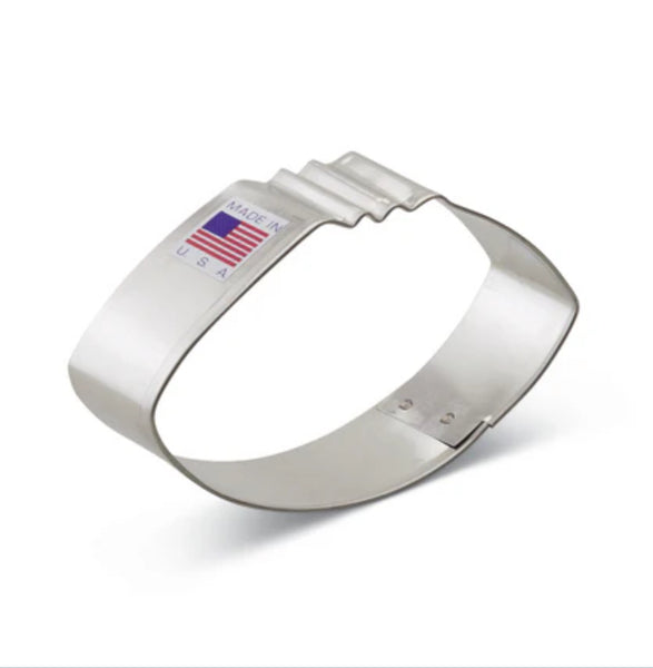 Football Cookie Cutter