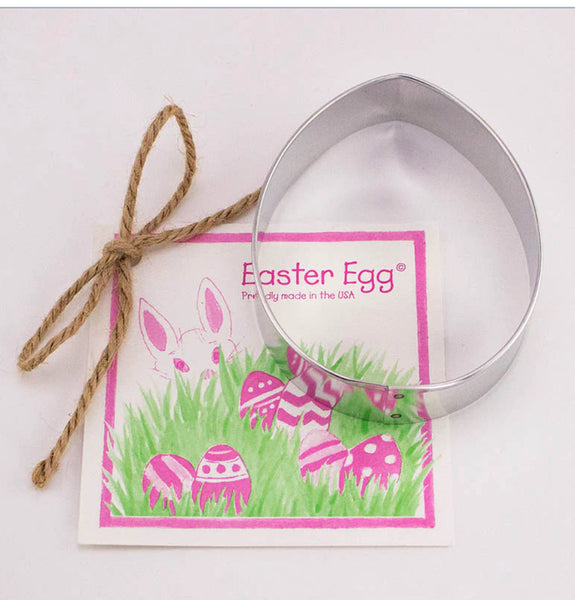 Easter Egg Cookie Cutter with Recipe