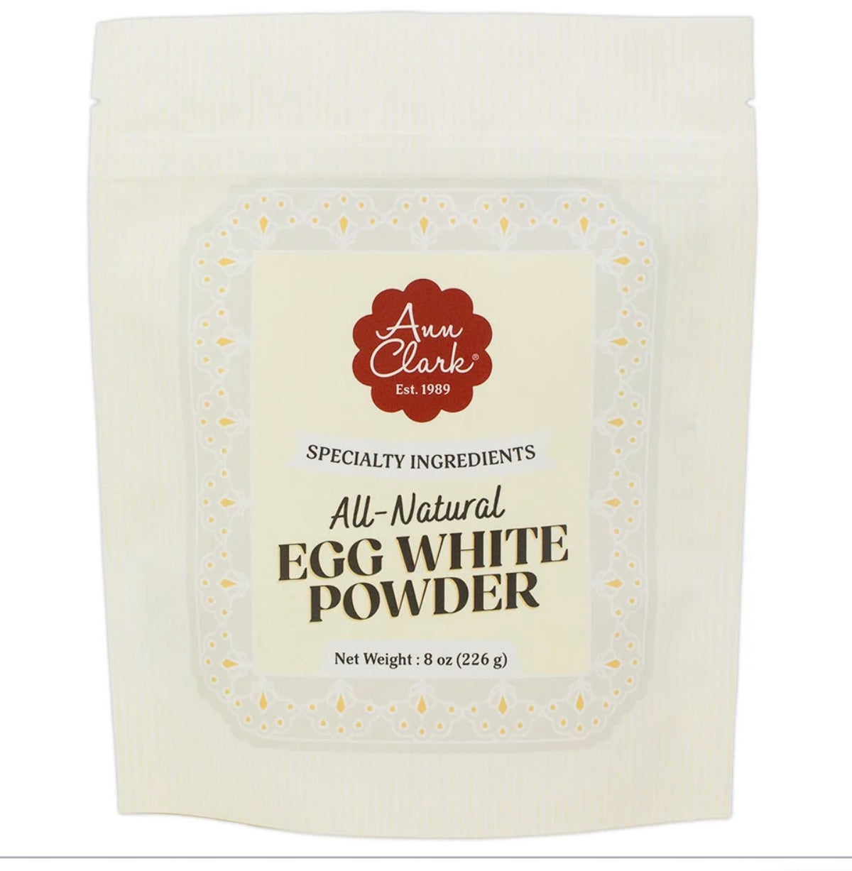 All Natural 100% Egg White Powder 8 oz