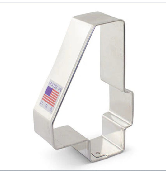 Number 4 Cookie Cutter