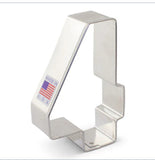 Number 4 Cookie Cutter