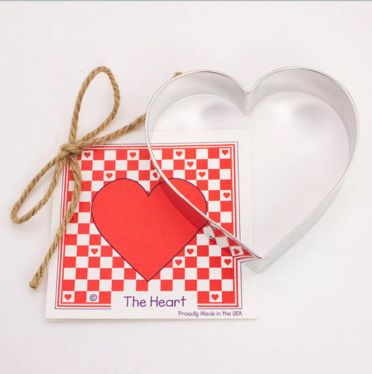 Heart Cookie Cutter with Recipe