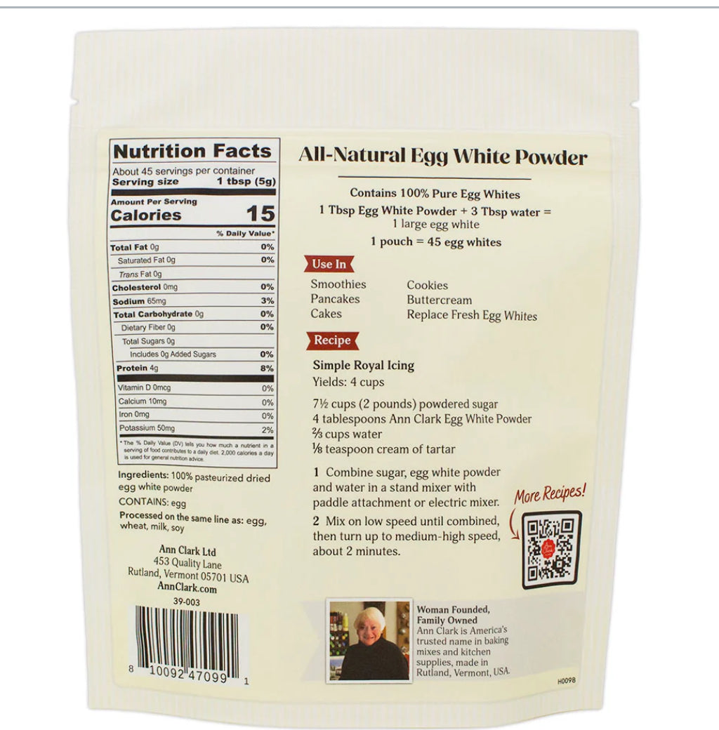 Ann Clark Egg White Powder
