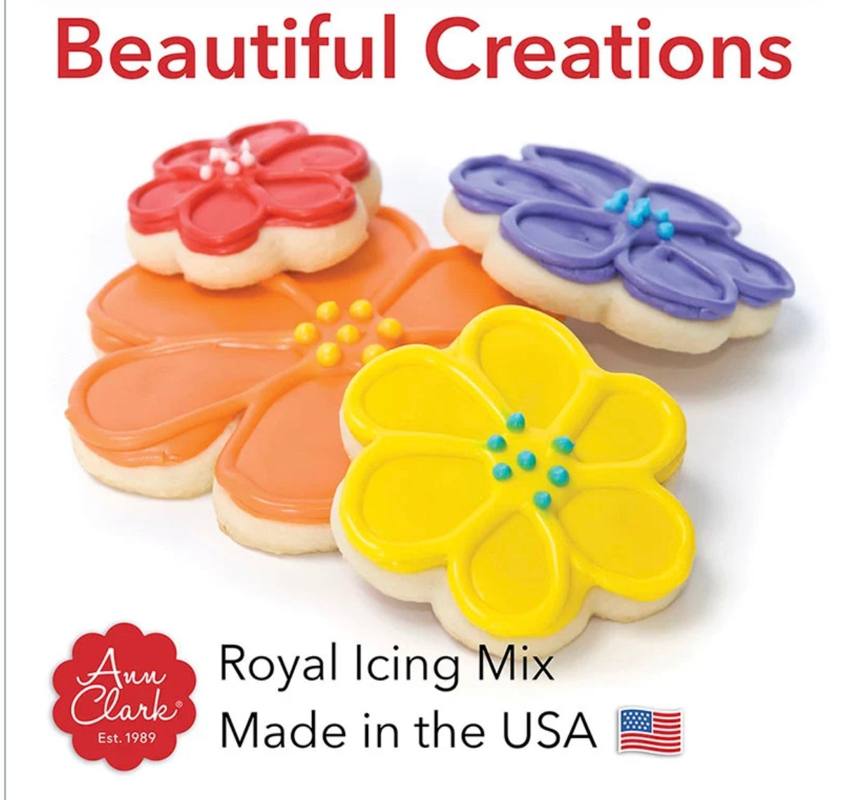 Instant Royal Icing Mix